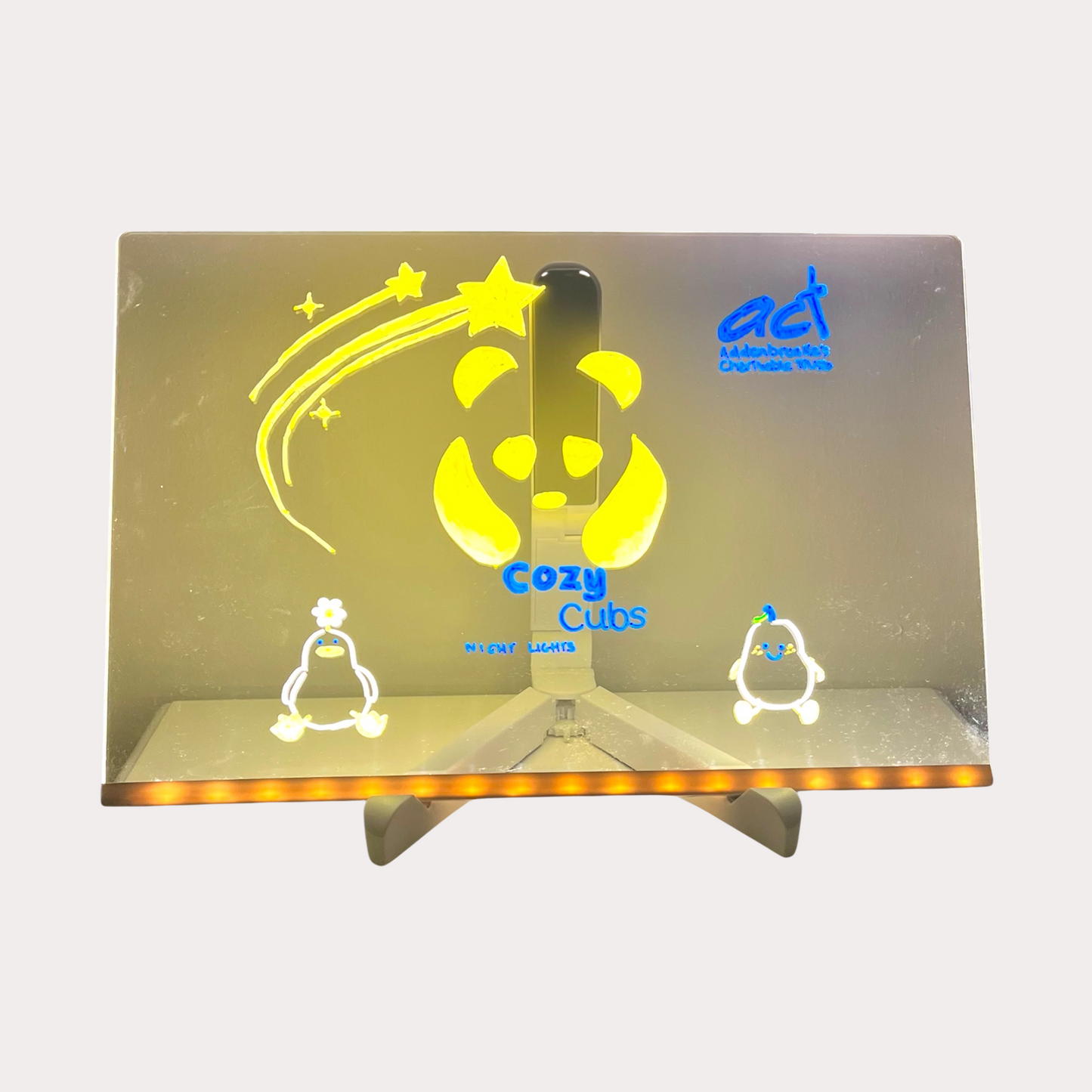 Glow Creative LED Notepad