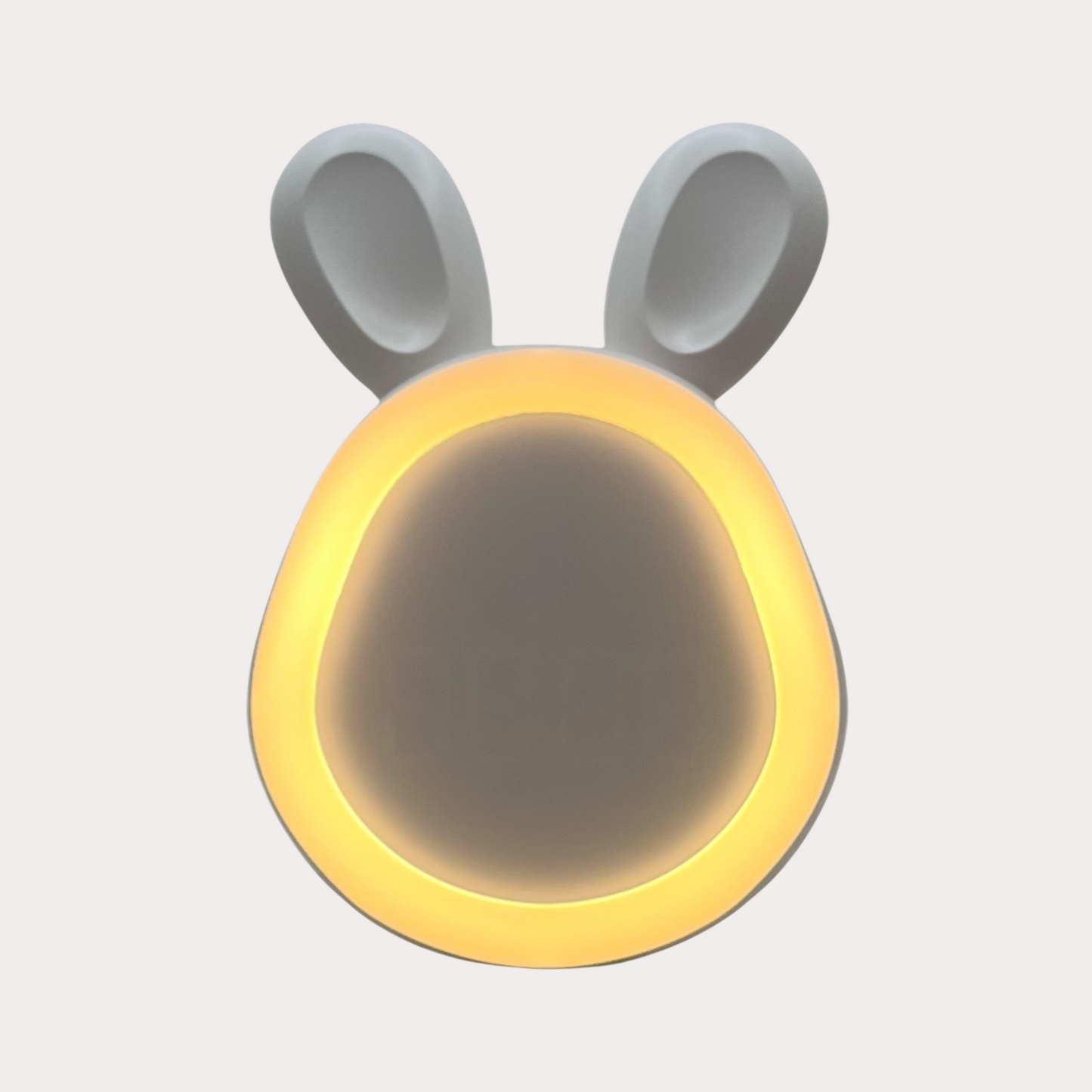 Bunny LED Glow Alarm Clock