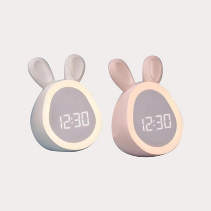 Bunny LED Glow Alarm Clock